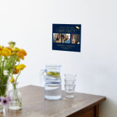 Gold Glitter 3 Welkomstteken foto Afstuderen Folie Afdrukken (Laag (Keuken))