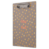 Gold Glitter aanpassen Klembord (Links)
