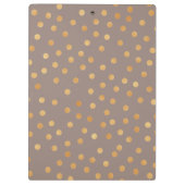 Gold Glitter aanpassen Klembord (Achterkant)