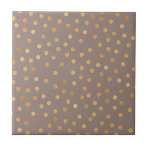 Gold Glitter aanpassen Tegeltje