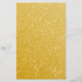 GOLD GLITTER ACHTERGROND BRIEFPAPIER (Voorkant)