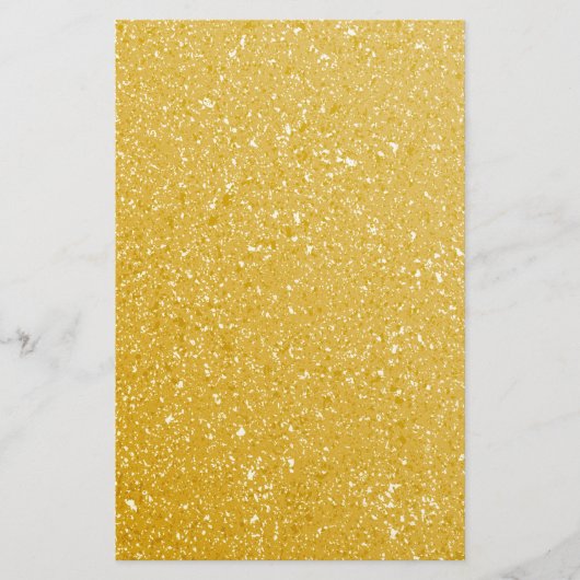 GOLD GLITTER ACHTERGROND BRIEFPAPIER (Voorkant)