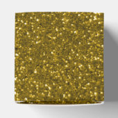 Gold Glitter Bedankdoosjes (Bovenkant)