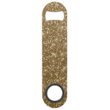 Gold Glitter bedrukt