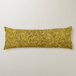 Gold Glitter Body Pillow Lichaamskussen