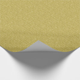Gold Glitter Cadeaupapier