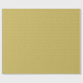 Gold Glitter Cadeaupapier (Vlak)