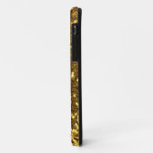 Gold Glitter Case-Mate iPhone Case (Achterkant/links)