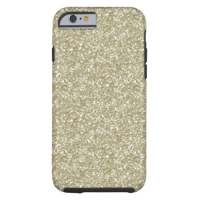 Gold Glitter Case-Mate iPhone Case (Achterkant)