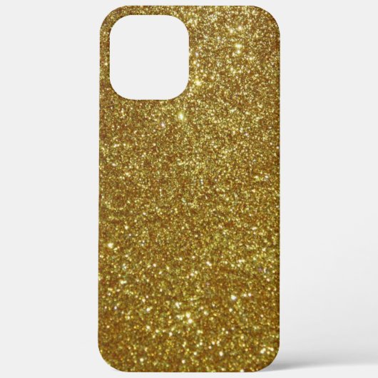 Gold Glitter Case-Mate iPhone Case (Achterkant)