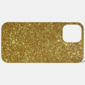 Gold Glitter Case-Mate iPhone Case (Achterkant / Rechts)