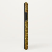 Gold Glitter Case-Mate iPhone Case (Achterkant/rechts)