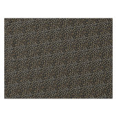 Gold Glitter City-Stippen op Black Table Cloth Tafelkleed (Voorkant (Horizontaal))
