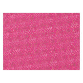 Gold Glitter City-Stippen op warmroze tafelkledij Tafelkleed (Voorkant (Horizontaal))