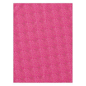 Gold Glitter City-Stippen op warmroze tafelkledij Tafelkleed (Voorkant)