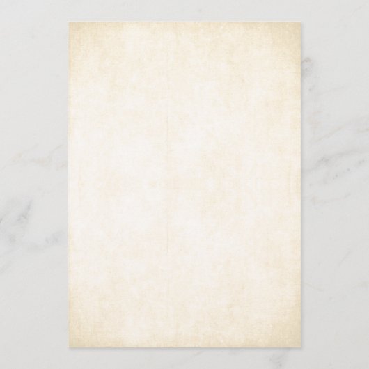 Gold Glitter Confetti Stippen Weddenschappen Menu (Achterkant)