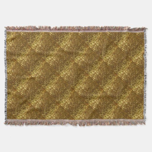 Gold Glitter Deken (Voorkant)