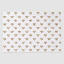 Gold Glitter Diamonds