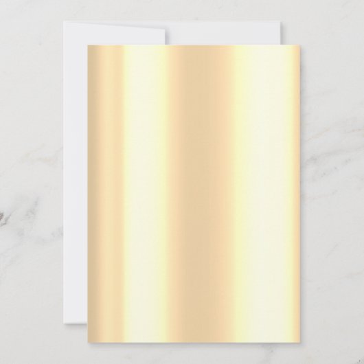 Gold Glitter Eiffel Tower, Drives Green Quinceañer Kaart (Achterkant)