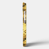 Gold Glitter en Sparkles Pattern Case-Mate iPhone Case (Achterkant / Links)