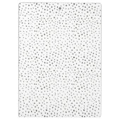 Gold Glitter en Stippen | Klembord bij de marine (Achterkant)