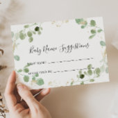 Gold Glitter Eucalyptus Baby Name Suggestions Kaar Visitekaartje
