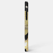 *~* Gold Glitter Fantasy Stars Carriage Castle Case-Mate iPhone Case (Achterkant/links)