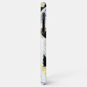 *~* Gold Glitter Fantasy Stars Carriage Fairy Case-Mate iPhone Case (Achterkant/links)