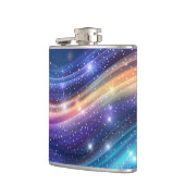 Gold Glitter Faux Folie Confetti Heupfles (Links)