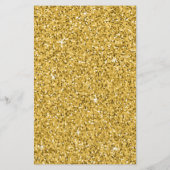 Gold glitter Favorite Memory of the Birthday Girl (Achterkant)