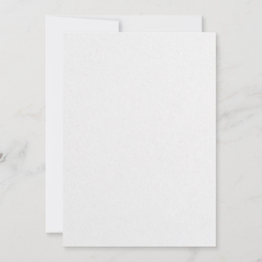 Gold Glitter Floral Elegant Wedding Save the Date Kaart (Achterkant)