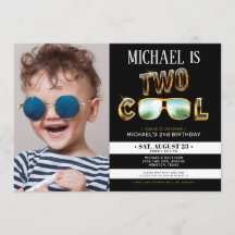 Gold Glitter - Foto van twee feestfeestjes