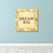 Gold Glitter Giraffe Print Dream (Insitu (Houten vloer))
