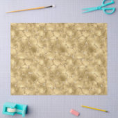 Gold Glitter Giraffe Print        Tissuepapier (Craft)