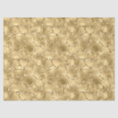 Gold Glitter Giraffe Print        Tissuepapier (Voorkant)