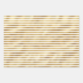 Gold Glitter Glitz         Inpakpapier Vel (Voorkant 3)