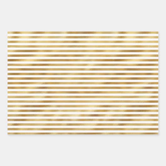 Gold Glitter Glitz         Inpakpapier Vel (Voorkant 3)