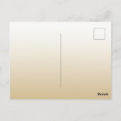 Gold Glitter Green Blauwgroen Aqua Blue Earth Hear Briefkaart (Achterkant)