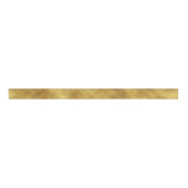 Gold Glitter Grosgrain Lint (Voorkant)