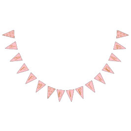 Gold Glitter Happy Birthday Vlaggetjes