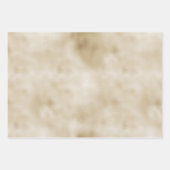 Gold Glitter Heart Inpakpapier Vel (Voorkant 2)