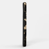 Gold Glitter Hearts Case-Mate iPhone Case (Achterkant/rechts)