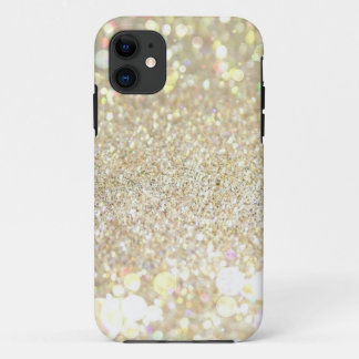 Gold glitter iPhone 5s hoesje