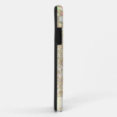 Gold glitter iPhone 5s hoesje (Achterkant/rechts)