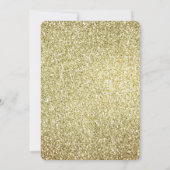 Gold Glitter Kaart (Achterkant)