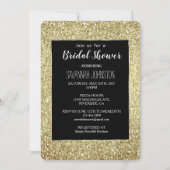 Gold Glitter Kaart (Voorkant)