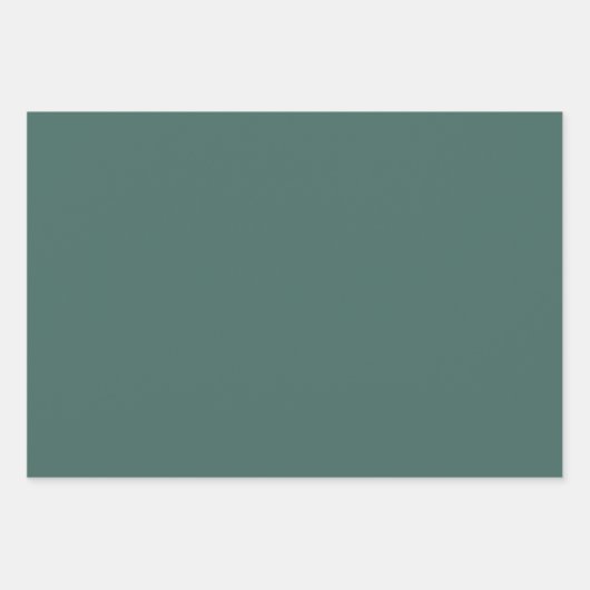 Gold Glitter kerstbomen Pine Green Quottes Inpakpapier Vel (Voorkant 2)