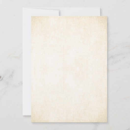 Gold Glitter Kijk Confetti Stippen Weddenschap Kaart (Achterkant)