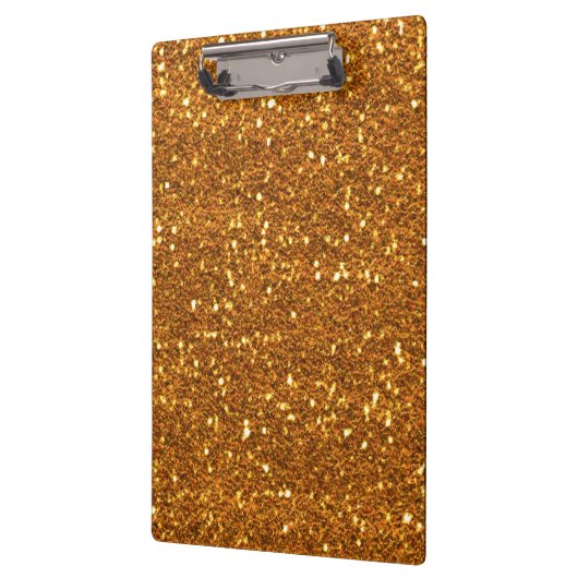 Gold glitter-klembord klembord (Links)