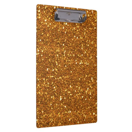 Gold glitter-klembord klembord (Rechts)